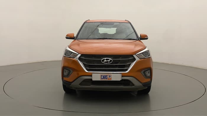 2018 Hyundai Creta SX AT 1.6 PETROL, Petrol, Automatic, 50,708 km, Front