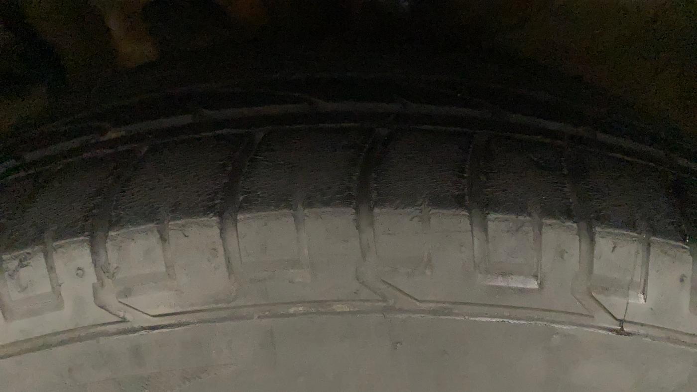 2018 Hyundai Creta SX AT 1.6 PETROL, Petrol, Automatic, 50,708 km, Left Front Tyre Tread