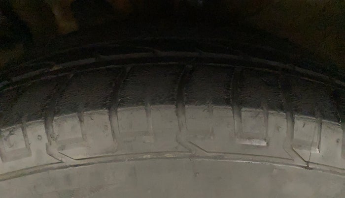 2018 Hyundai Creta SX AT 1.6 PETROL, Petrol, Automatic, 50,708 km, Left Front Tyre Tread