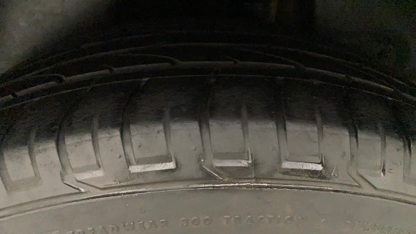 2018 Hyundai Creta SX AT 1.6 PETROL, Petrol, Automatic, 50,708 km, Left Rear Tyre Tread