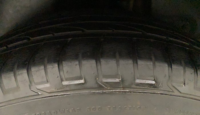 2018 Hyundai Creta SX AT 1.6 PETROL, Petrol, Automatic, 50,708 km, Left Rear Tyre Tread