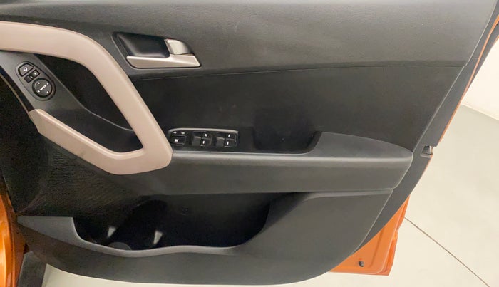 2018 Hyundai Creta SX AT 1.6 PETROL, Petrol, Automatic, 50,708 km, Driver Side Door Panels Control
