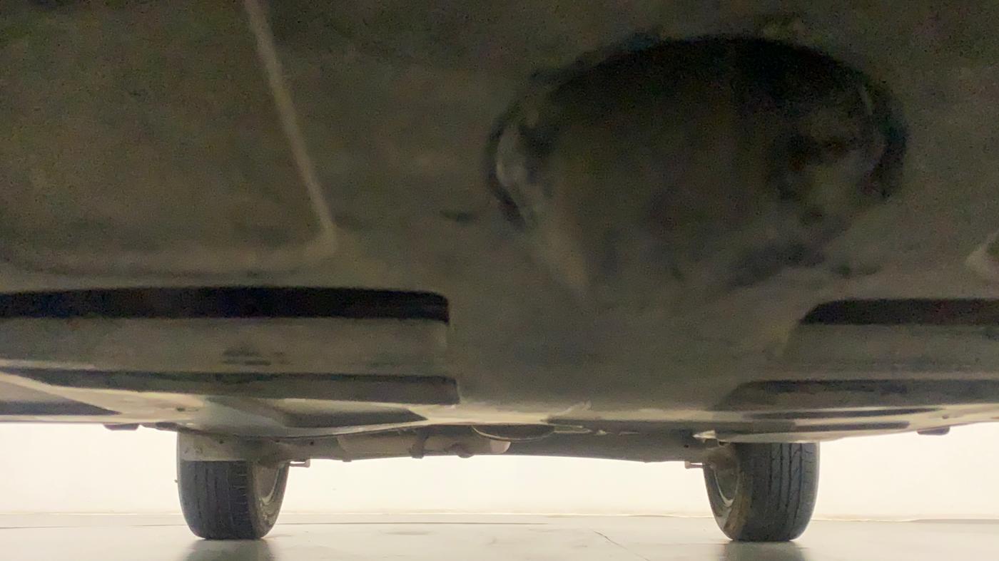 2018 Hyundai Creta SX AT 1.6 PETROL, Petrol, Automatic, 50,708 km, Front Underbody