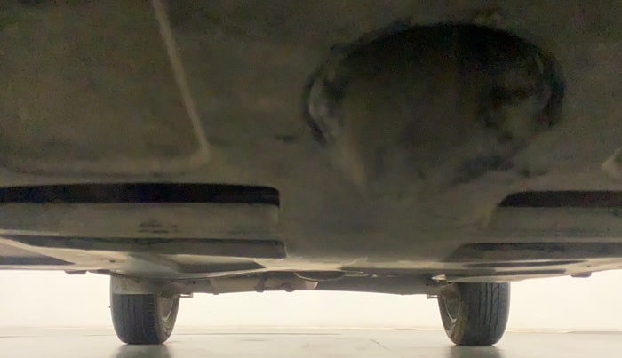 2018 Hyundai Creta SX AT 1.6 PETROL, Petrol, Automatic, 50,708 km, Front Underbody