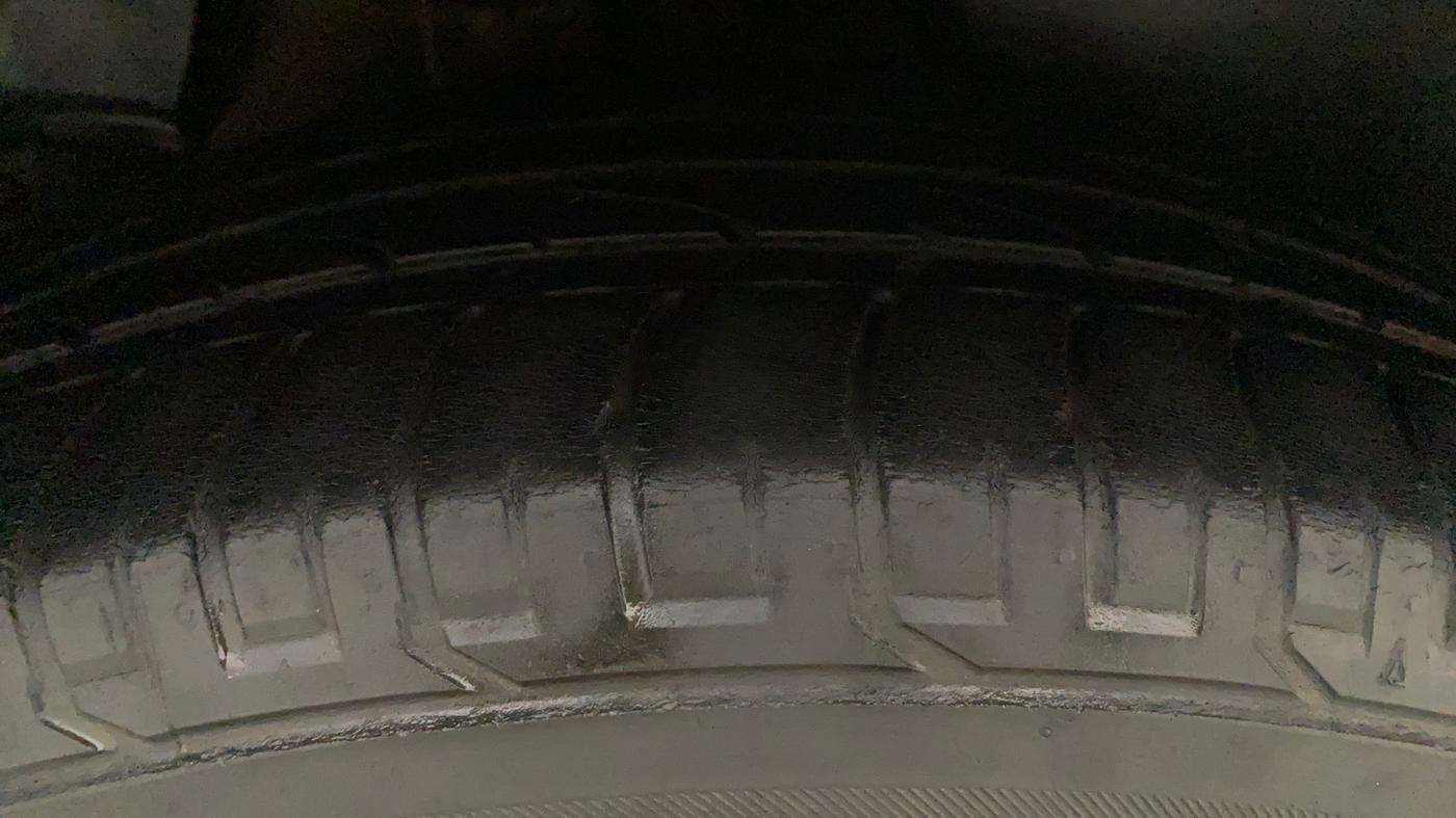 2018 Hyundai Creta SX AT 1.6 PETROL, Petrol, Automatic, 50,708 km, Right Rear Tyre Tread