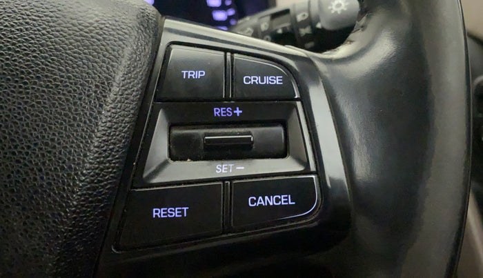 2018 Hyundai Creta SX AT 1.6 PETROL, Petrol, Automatic, 50,708 km, Adaptive Cruise Control