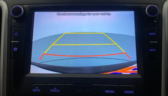 2018 Hyundai Creta SX AT 1.6 PETROL, Petrol, Automatic, 50,708 km, Parking Camera