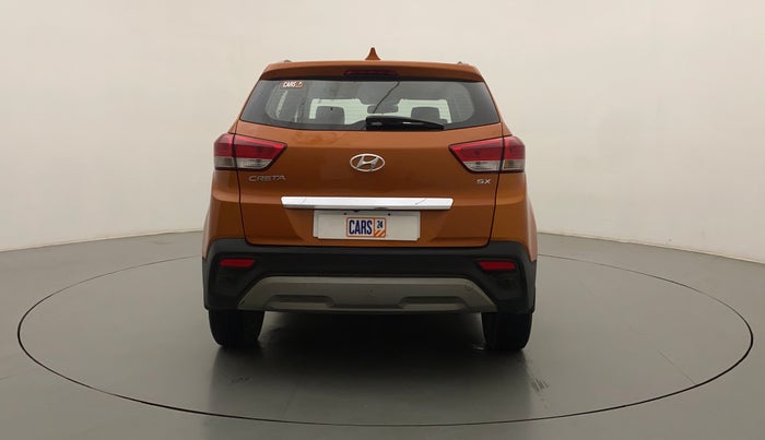 2018 Hyundai Creta SX AT 1.6 PETROL, Petrol, Automatic, 50,708 km, Back/Rear