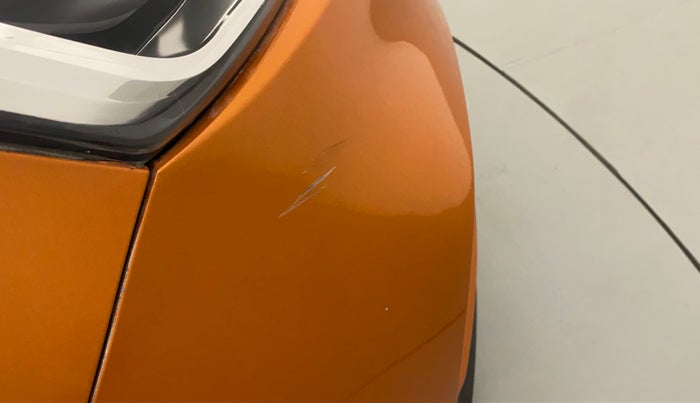 2018 Hyundai Creta SX AT 1.6 PETROL, Petrol, Automatic, 50,708 km, Front bumper - Minor scratches