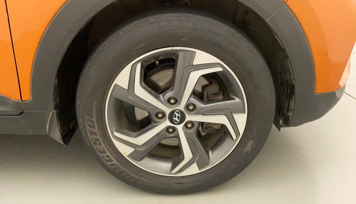 2018 Hyundai Creta SX AT 1.6 PETROL, Petrol, Automatic, 50,708 km, Right Front Wheel