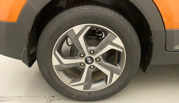2018 Hyundai Creta SX AT 1.6 PETROL, Petrol, Automatic, 50,708 km, Right Rear Wheel