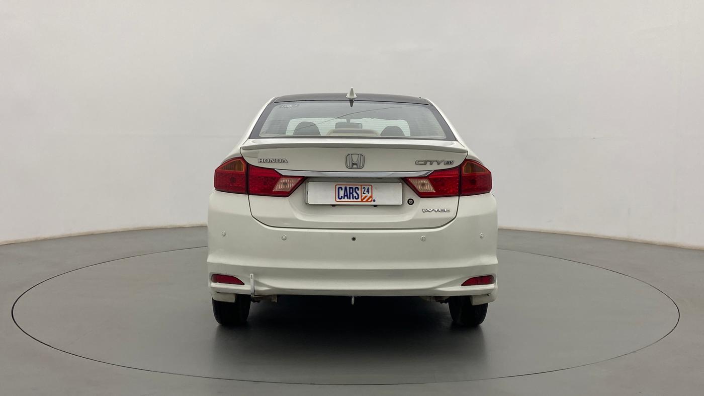 2015 Honda City 1.5L I-VTEC SV, Petrol, Manual, 50,717 km, Back/Rear