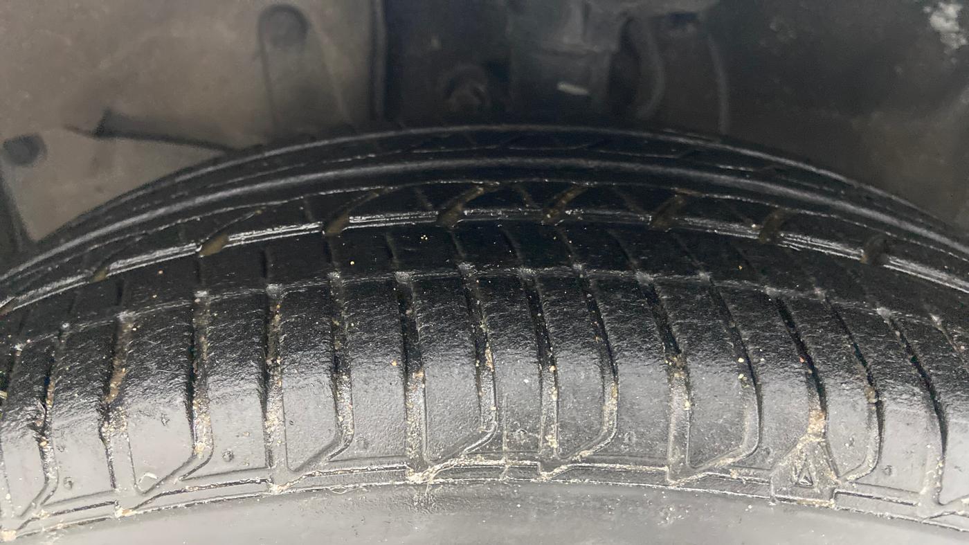 2015 Honda City 1.5L I-VTEC SV, Petrol, Manual, 50,717 km, Left Front Tyre Tread