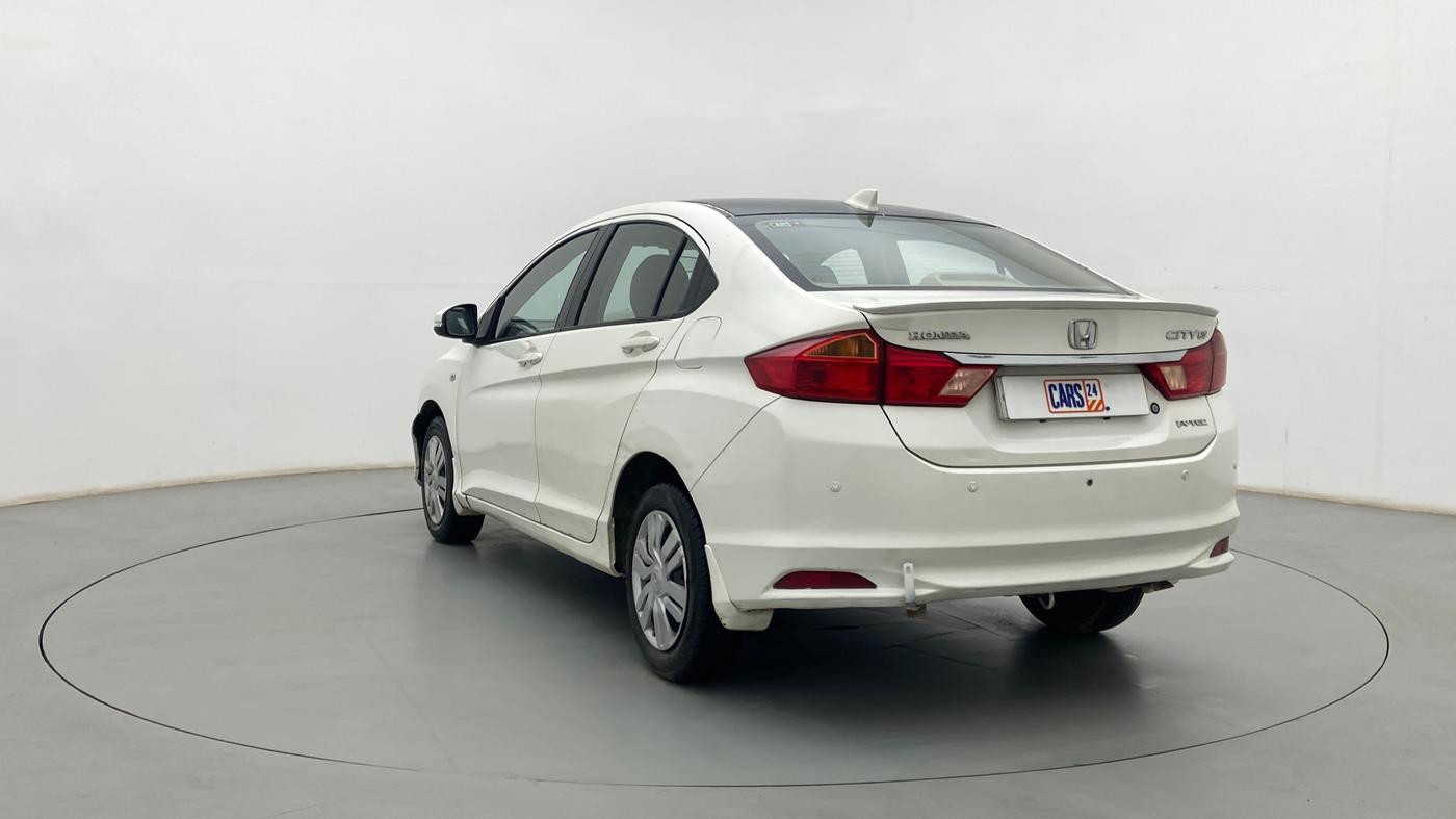2015 Honda City 1.5L I-VTEC SV, Petrol, Manual, 50,717 km, Left Back Diagonal