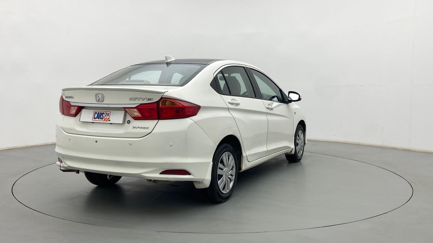 2015 Honda City 1.5L I-VTEC SV, Petrol, Manual, 50,717 km, Right Back Diagonal