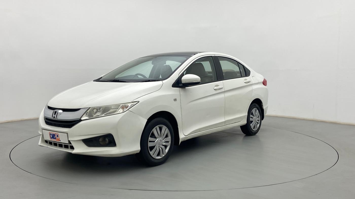 2015 Honda City 1.5L I-VTEC SV, Petrol, Manual, 50,717 km, Left Front Diagonal