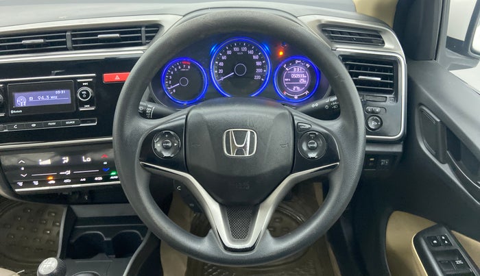 2015 Honda City 1.5L I-VTEC SV, Petrol, Manual, 50,717 km, Steering Wheel Close Up