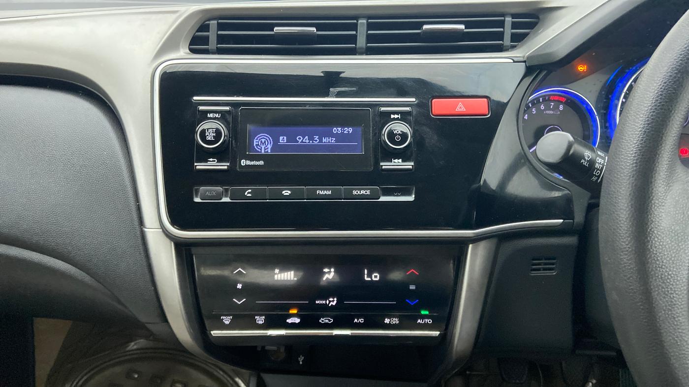 2015 Honda City 1.5L I-VTEC SV, Petrol, Manual, 50,717 km, Air Conditioner