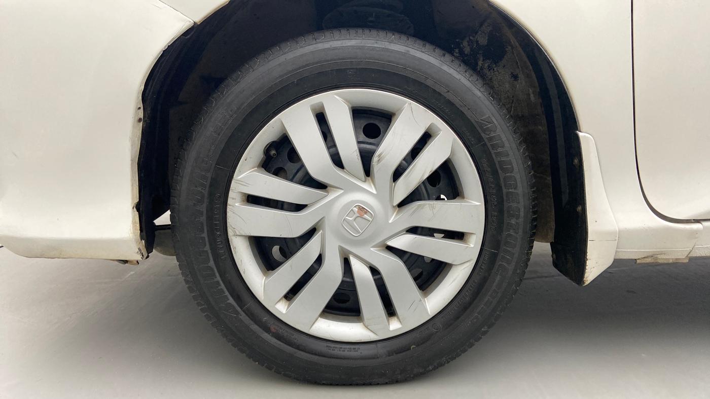 2015 Honda City 1.5L I-VTEC SV, Petrol, Manual, 50,717 km, Left Front Wheel