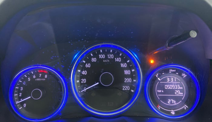 2015 Honda City 1.5L I-VTEC SV, Petrol, Manual, 50,717 km, Odometer Image