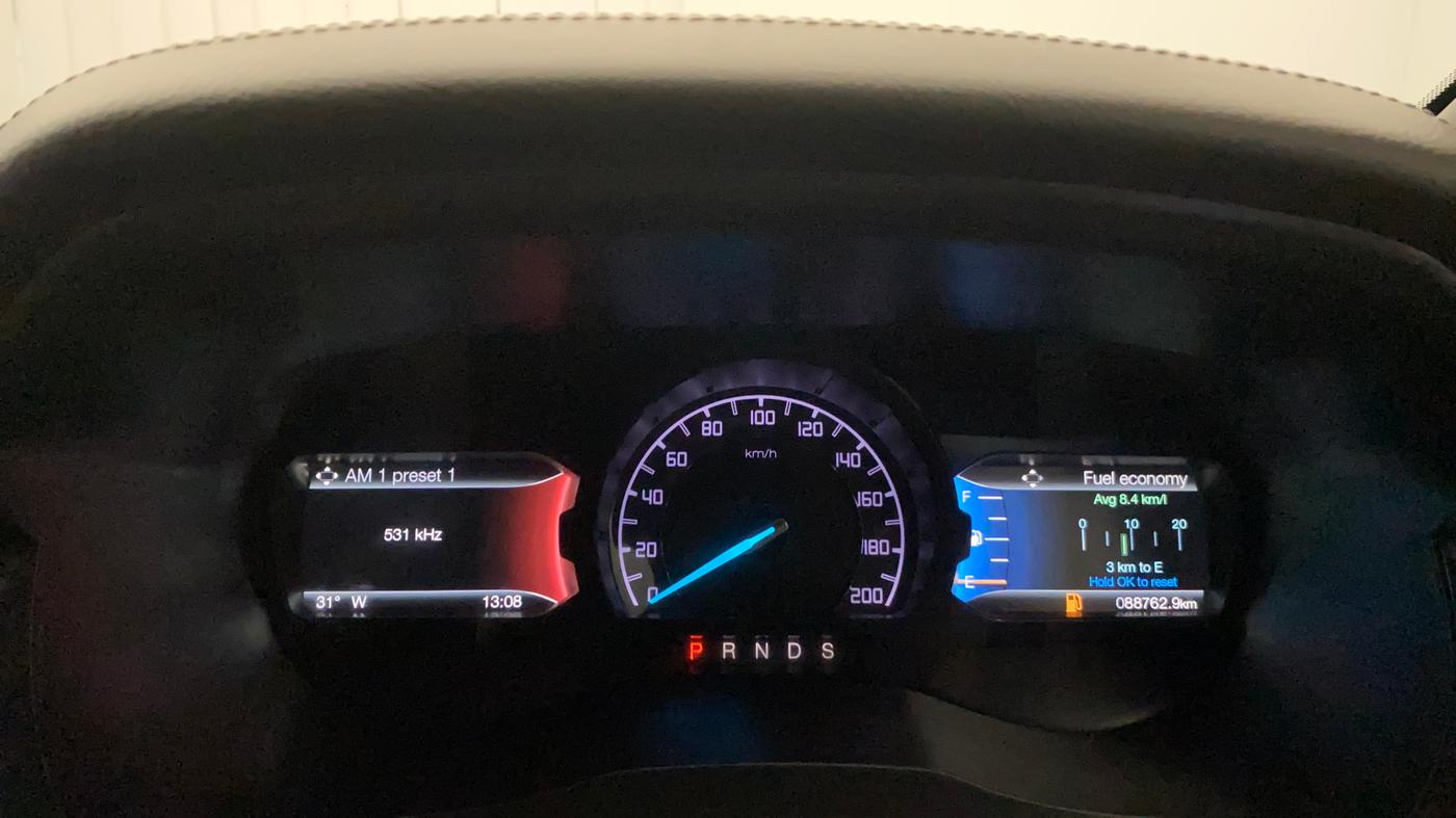 2018 Ford Endeavour TITANIUM 3.2 4X4 AT, Diesel, Automatic, 88,737 km, Odometer Image