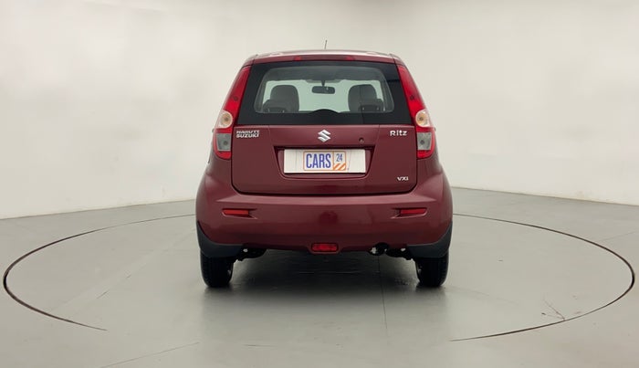 2011 Maruti Ritz VXI BS IV, Petrol, Manual, 61,375 km, Back/Rear View