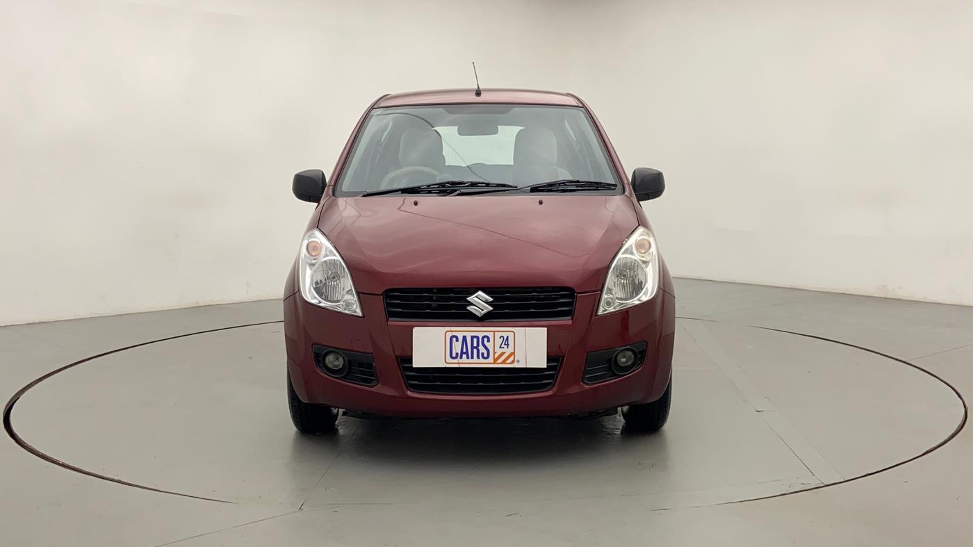 2011 Maruti Ritz VXI BS IV, Petrol, Manual, 61,375 km, Front View