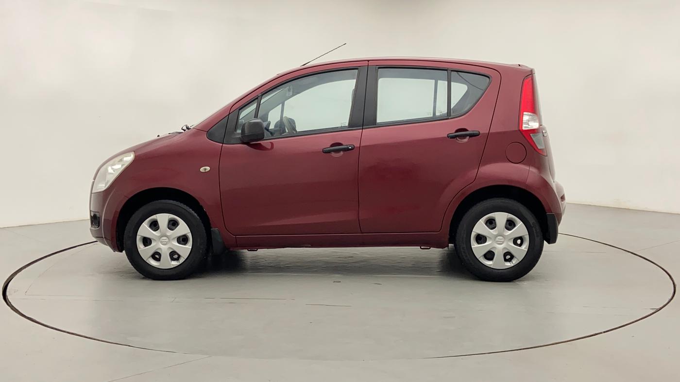 2011 Maruti Ritz VXI BS IV, Petrol, Manual, 61,375 km, Left Side View