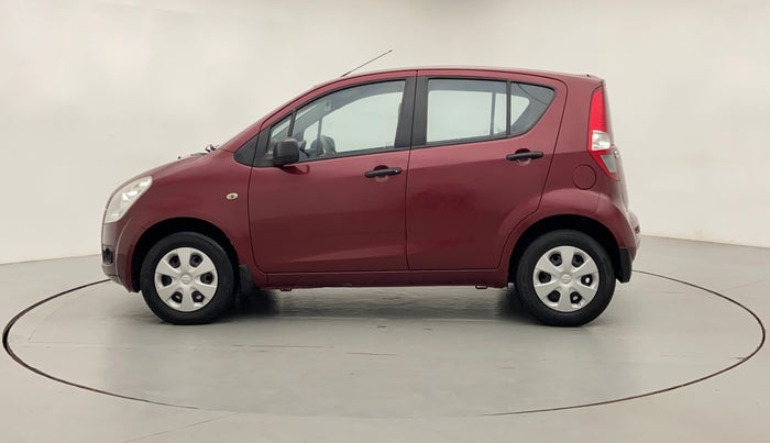 2011 Maruti Ritz VXI BS IV, Petrol, Manual, 61,375 km, Left Side View