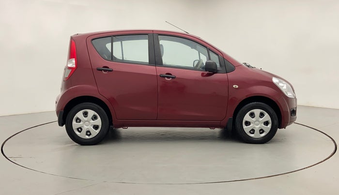 2011 Maruti Ritz VXI BS IV, Petrol, Manual, 61,375 km, Right Side View