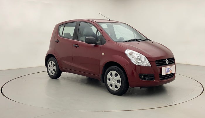 2011 Maruti Ritz VXI BS IV, Petrol, Manual, 61,375 km, Right Front Diagonal