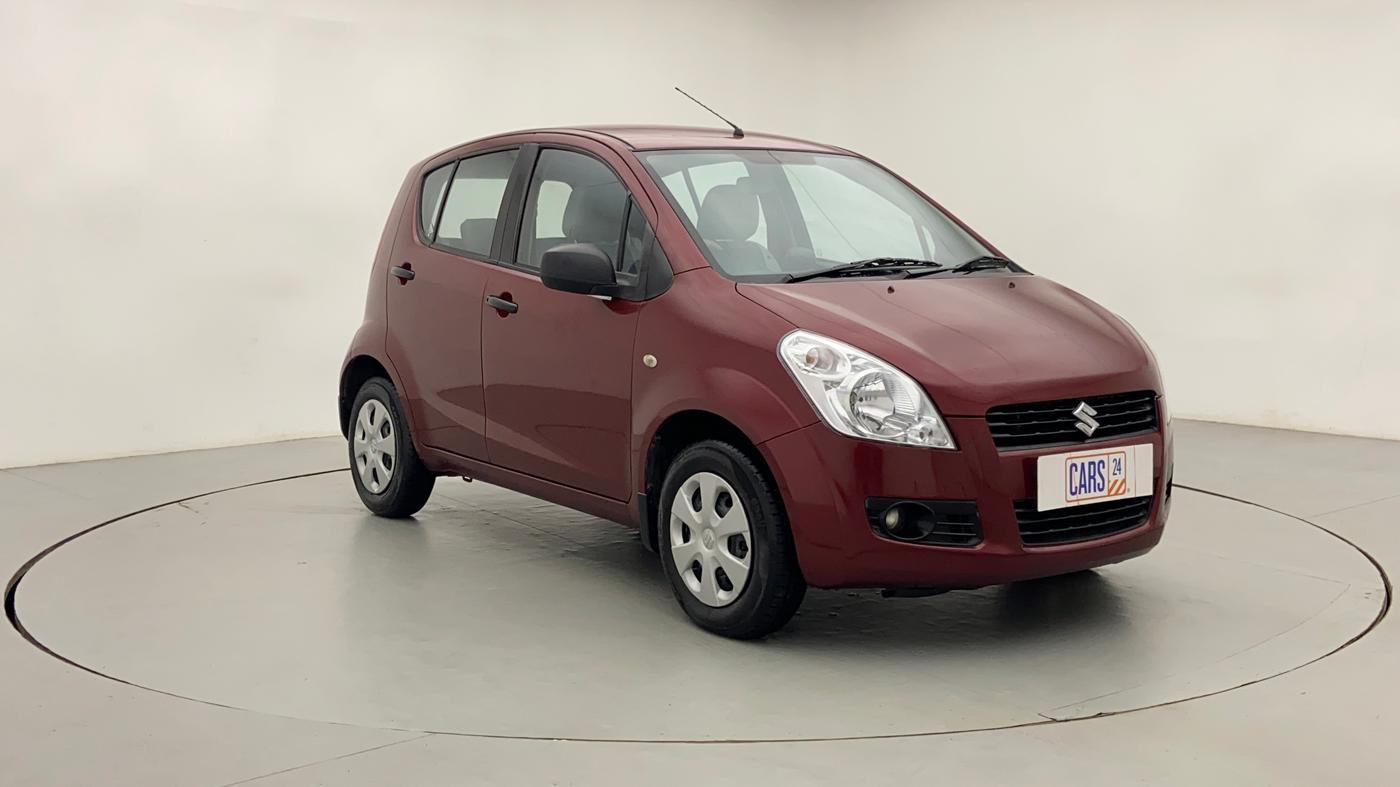 2011 Maruti Ritz VXI BS IV, Petrol, Manual, 61,375 km, Right Front Diagonal (45- Degree) View