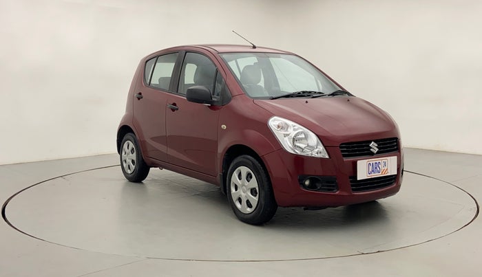 2011 Maruti Ritz VXI BS IV, Petrol, Manual, 61,375 km, Right Front Diagonal (45- Degree) View