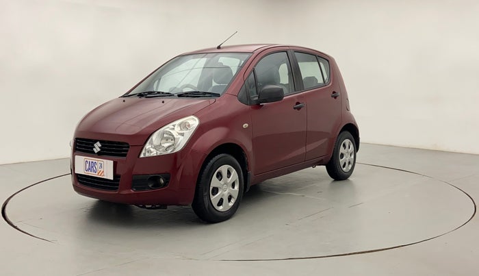 2011 Maruti Ritz VXI BS IV, Petrol, Manual, 61,375 km, Left Front Diagonal (45- Degree) View