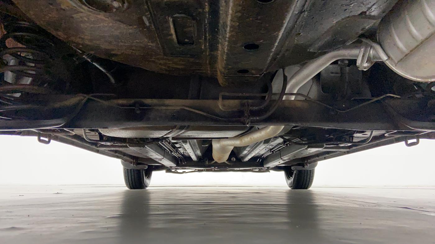 2011 Maruti Ritz VXI BS IV, Petrol, Manual, 61,375 km, Rear underbody view