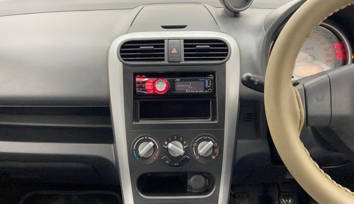 2011 Maruti Ritz VXI BS IV, Petrol, Manual, 61,375 km, Air Conditioner