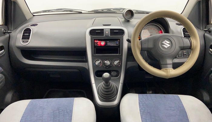 2011 Maruti Ritz VXI BS IV, Petrol, Manual, 61,375 km, Dashboard View
