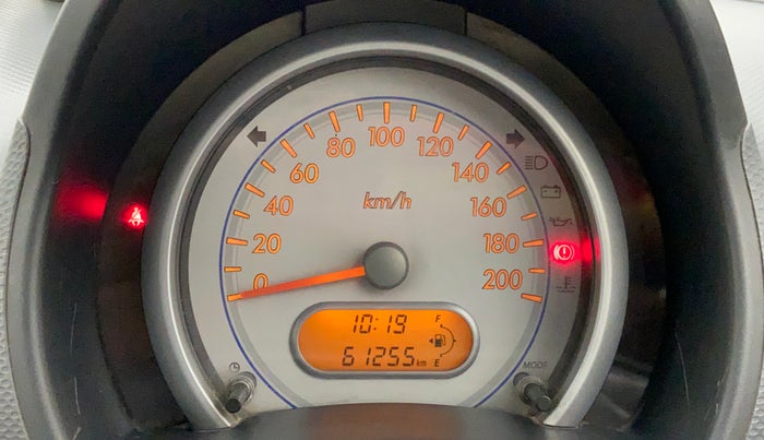 2011 Maruti Ritz VXI BS IV, Petrol, Manual, 61,375 km, Odometer View
