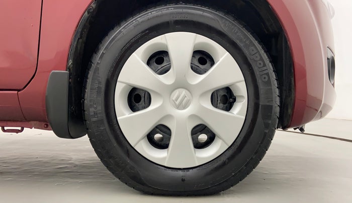 2011 Maruti Ritz VXI BS IV, Petrol, Manual, 61,375 km, Right Front Tyre