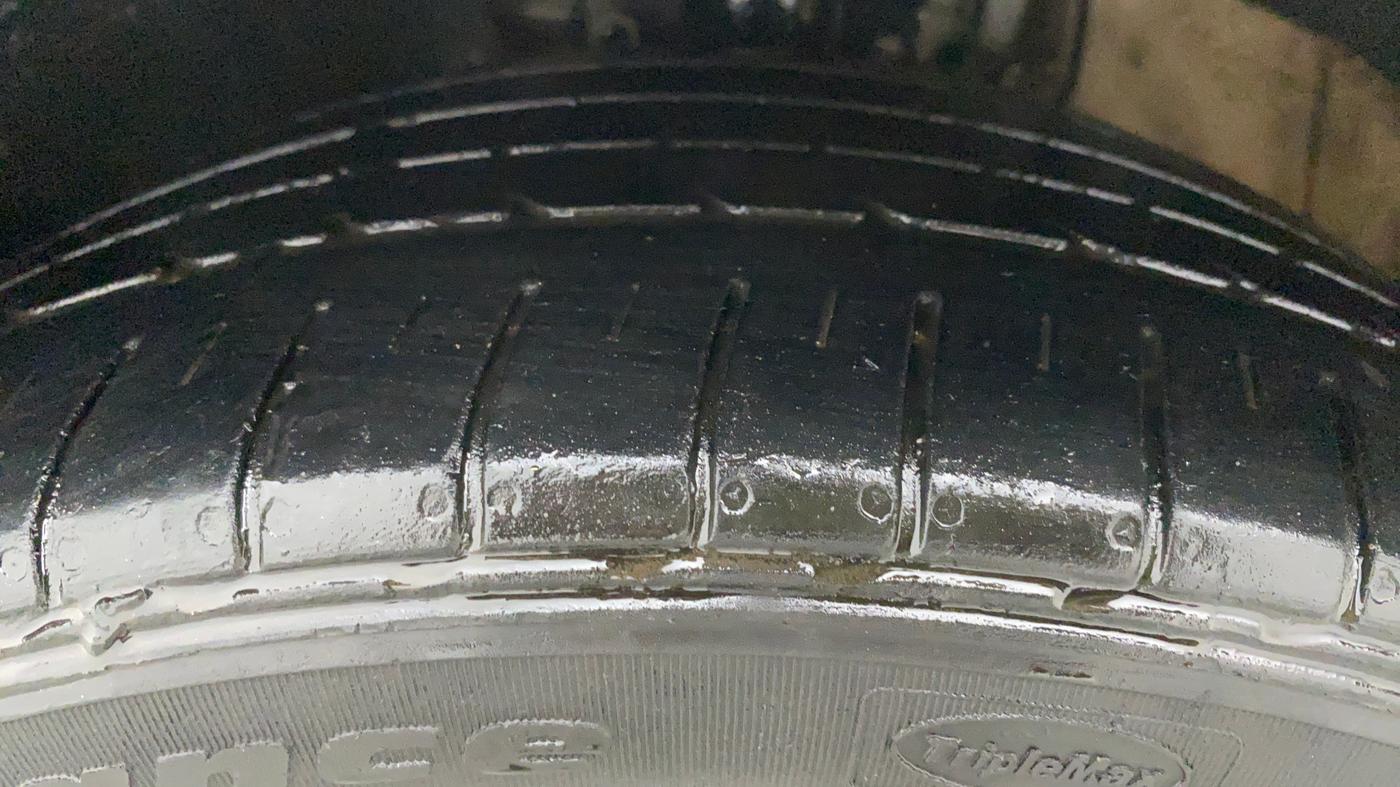 2021 Volkswagen Polo GT TSI AT 1.0, Petrol, Automatic, 49,130 km, Left Front Tyre Tread