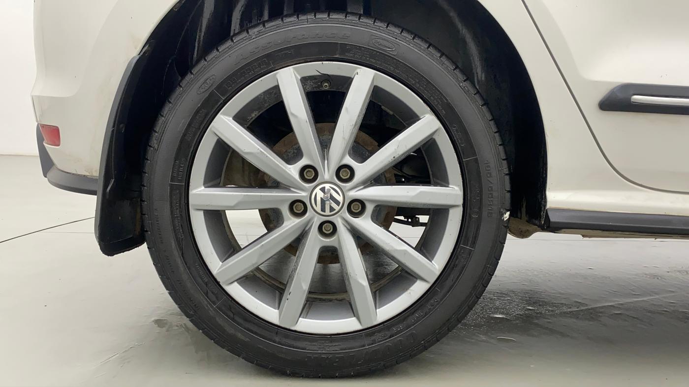 2021 Volkswagen Polo GT TSI AT 1.0, Petrol, Automatic, 49,130 km, Right Rear Wheel
