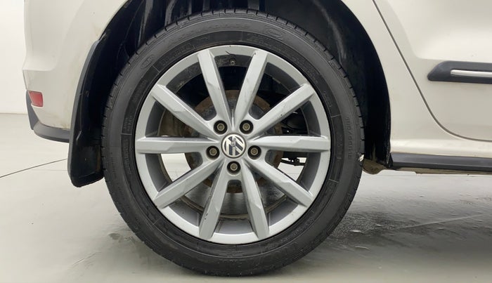 2021 Volkswagen Polo GT TSI AT 1.0, Petrol, Automatic, 49,130 km, Right Rear Wheel
