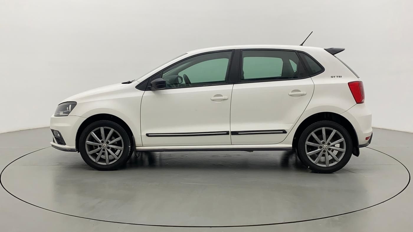 2021 Volkswagen Polo GT TSI AT 1.0, Petrol, Automatic, 49,130 km, Left Side