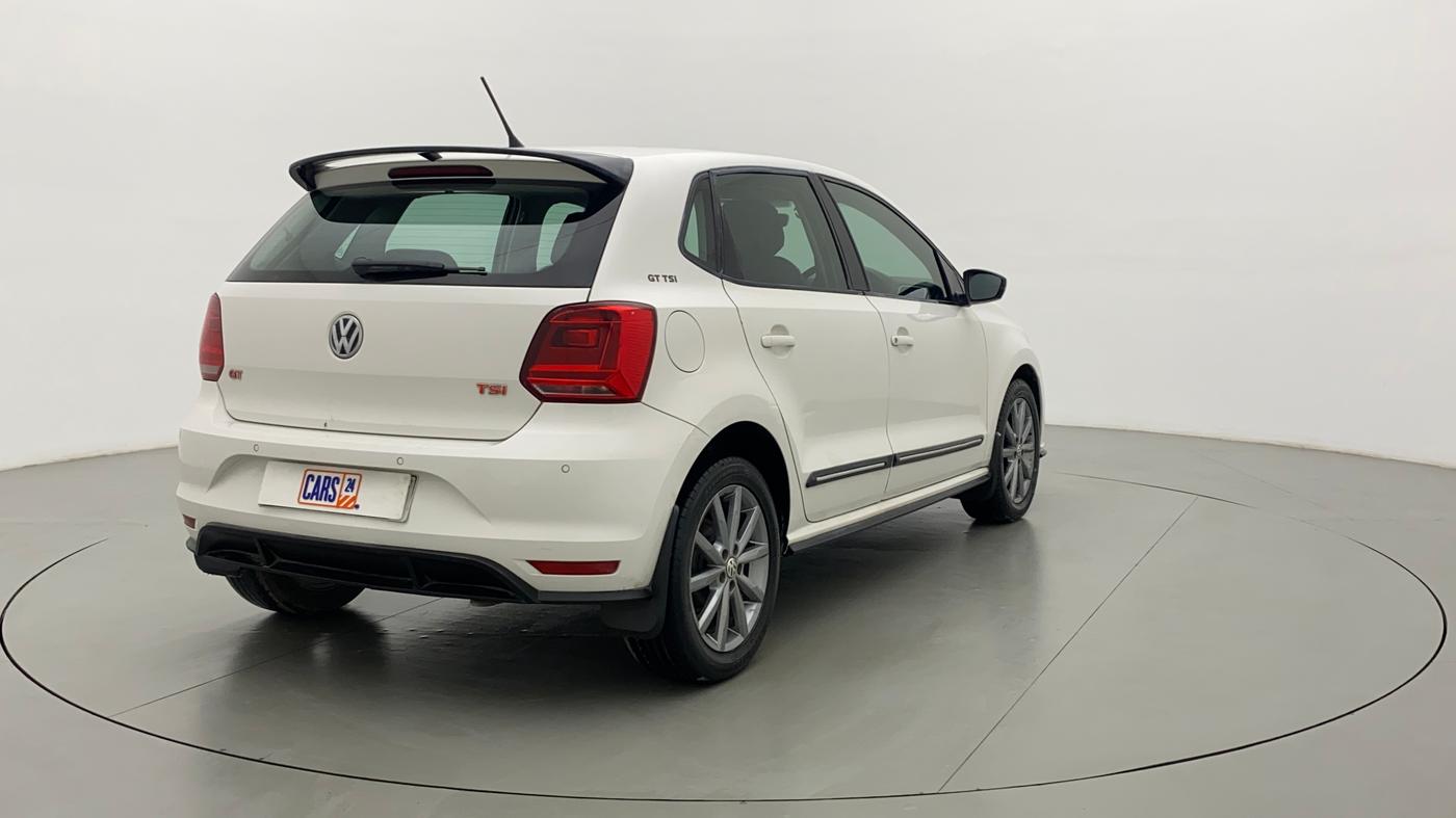 2021 Volkswagen Polo GT TSI AT 1.0, Petrol, Automatic, 49,130 km, Right Back Diagonal