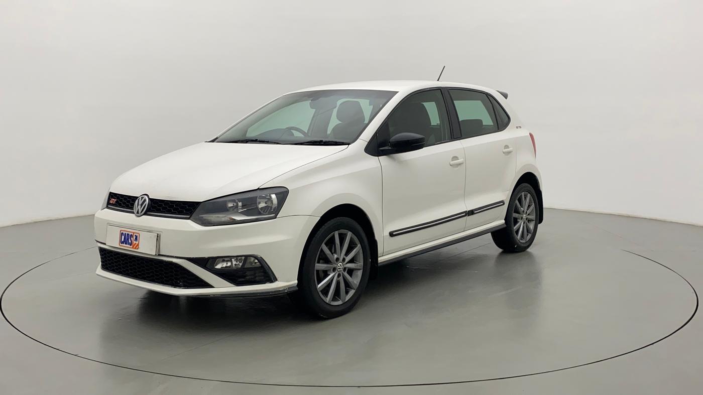 2021 Volkswagen Polo GT TSI AT 1.0, Petrol, Automatic, 49,130 km, Left Front Diagonal