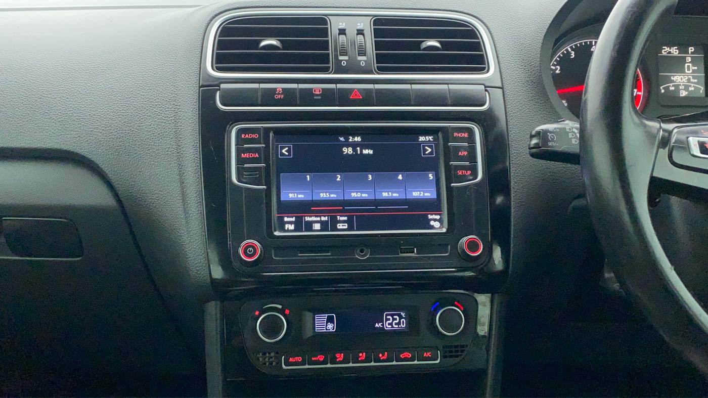 2021 Volkswagen Polo GT TSI AT 1.0, Petrol, Automatic, 49,130 km, Air Conditioner