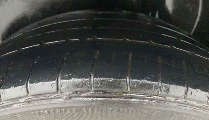 2021 Volkswagen Polo GT TSI AT 1.0, Petrol, Automatic, 49,130 km, Left Rear Tyre Tread