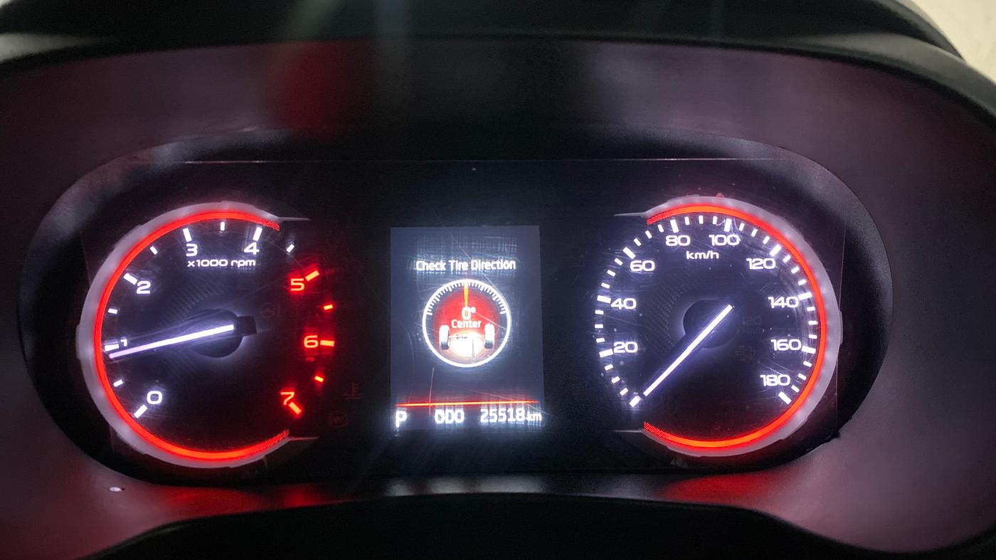 2023 Mahindra Thar LX D AT 4WD HT, Diesel, Automatic, 25,514 km, Odometer Image