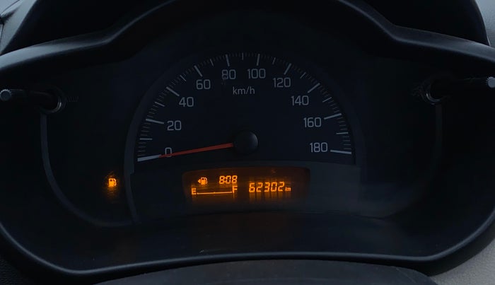 2021 Maruti Celerio VXI, Petrol, Manual, 62,258 km, Odometer Image