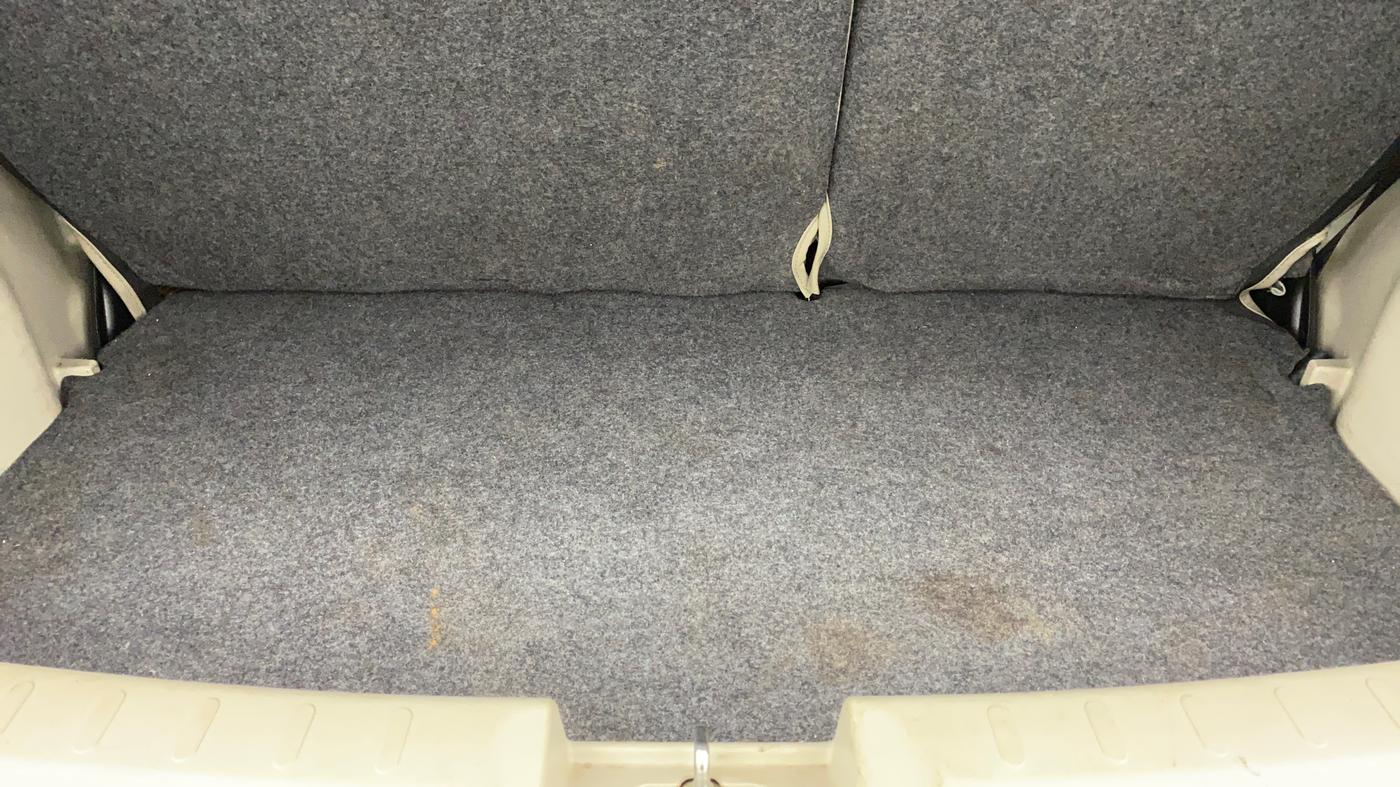 2021 Maruti Celerio VXI, Petrol, Manual, 62,424 km, Boot Inside
